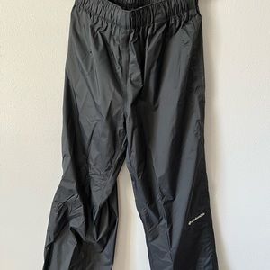 Mens Columbia Rain Pants